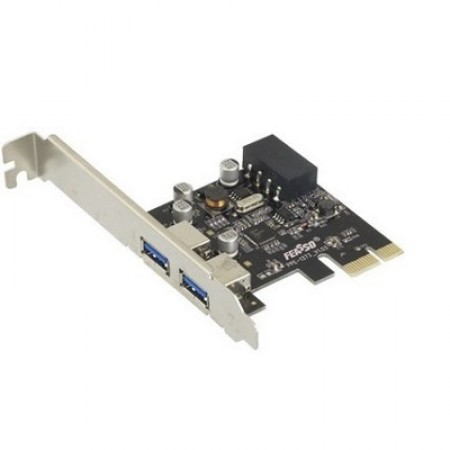P. CONTROLADORA PCIe 2P USB 3.0